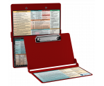 WhiteCoat Clipboard® - Red Occupational Therapy Edition